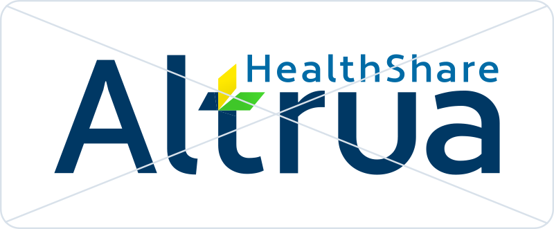 Altrua HealthShare | Logo Bad Example