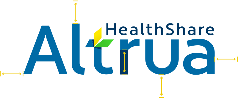 Altrua HealthShare | Logo Spacing